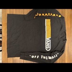Vans long sleeve shirt